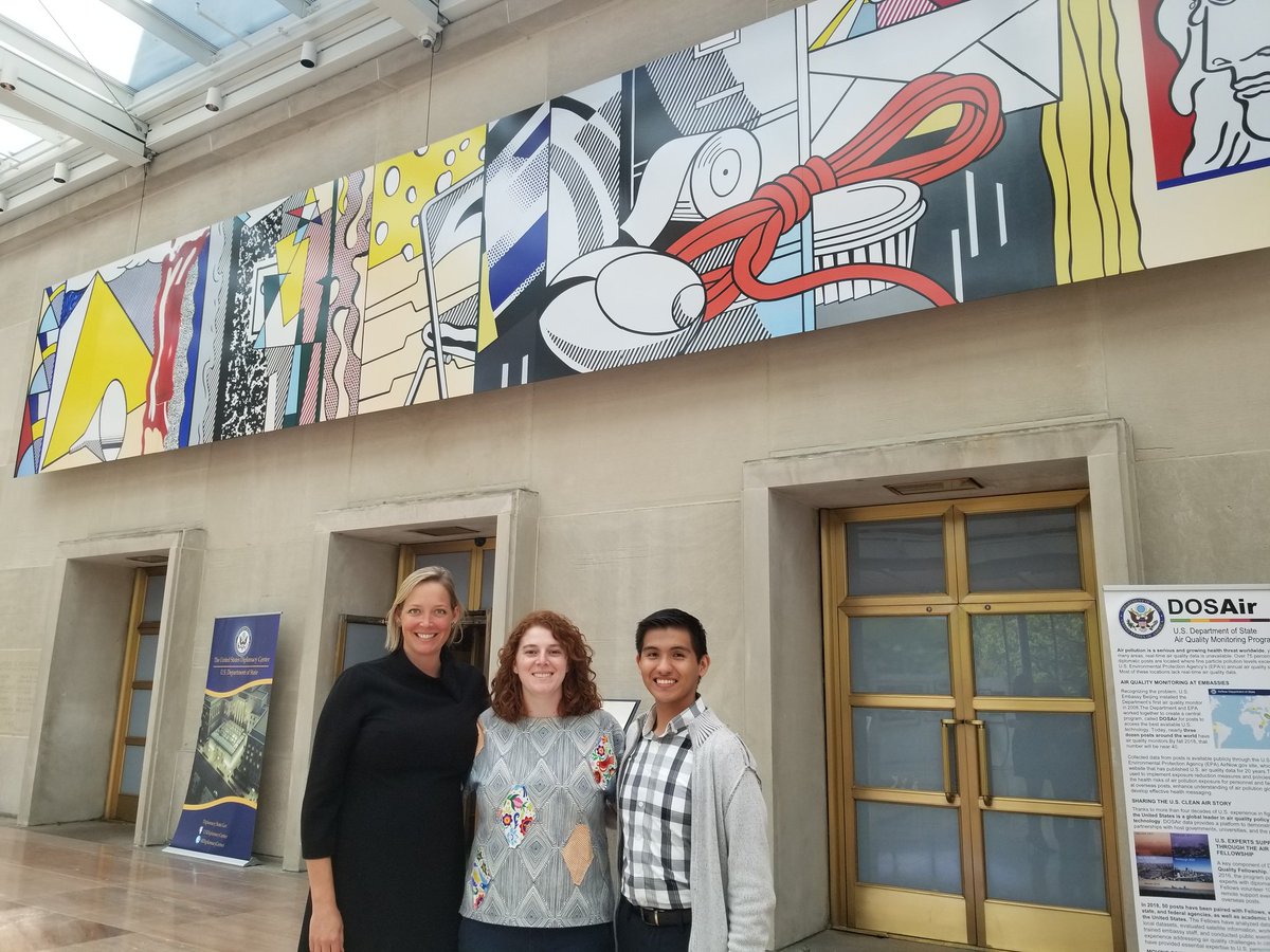 WorldAffairsKY's tweet photo. Today our Visitor Program Mngr is in Washington to promote our community's unique resources with our national partners! @GlobalTiesUS #NetworkDC #exchangesmatter https://t.co/lQxtCD2xyi
