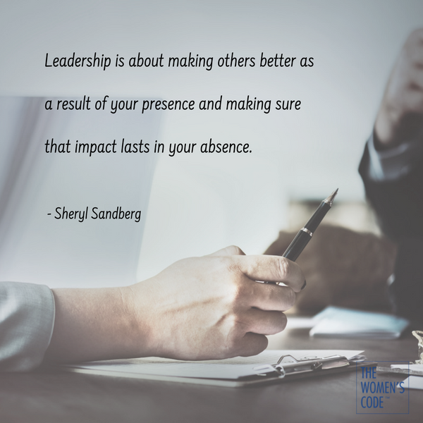 egorhythm's tweet photo. What's your definition of leadership? #TheWomensCode https://t.co/EpsMiQ1qd3
