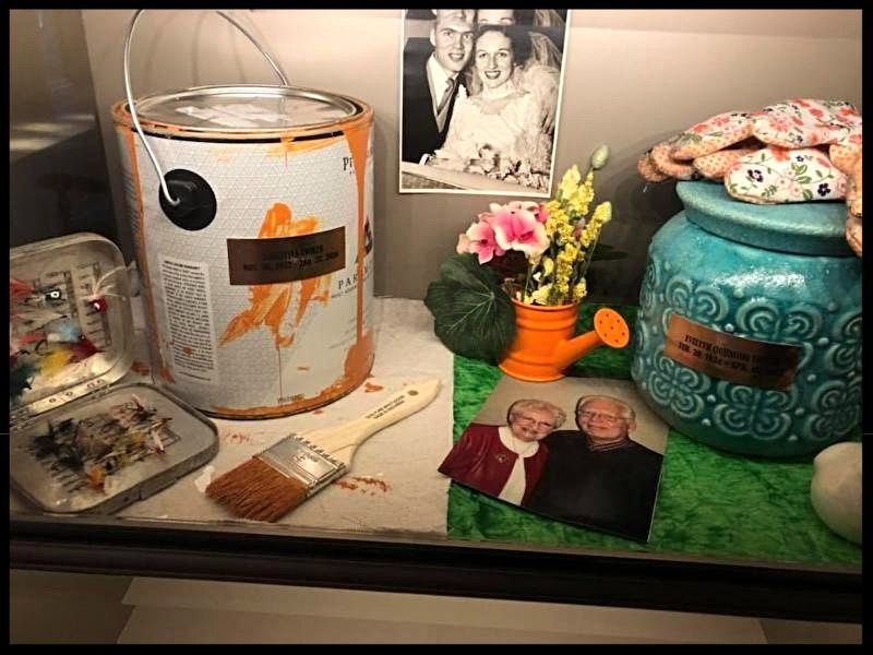 myASDcalls's tweet photo. Interesting new trend in funeral #personalization: cemeteries &amp; columbaria offer options with unique, glass-front niches – allowing family members to create a memorial nook to display urns, photos, mementos and other priceless keepsakes. Here is a really beautiful example of one: https://t.co/L9L2cZ1wRx
