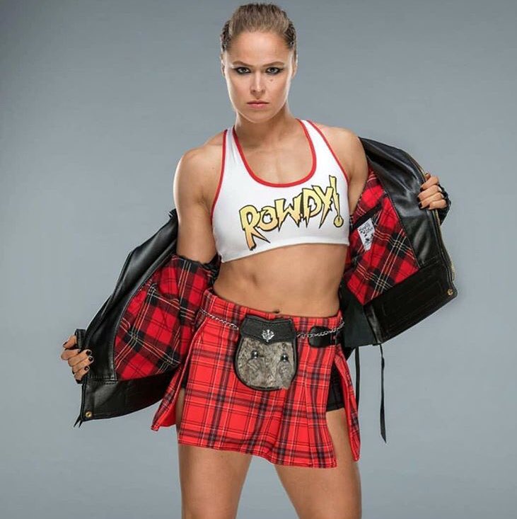 RondaKnows's tweet photo. Rowdy Ronda Rousey! 
#TeamRousey https://t.co/WaDnU4JRjq
