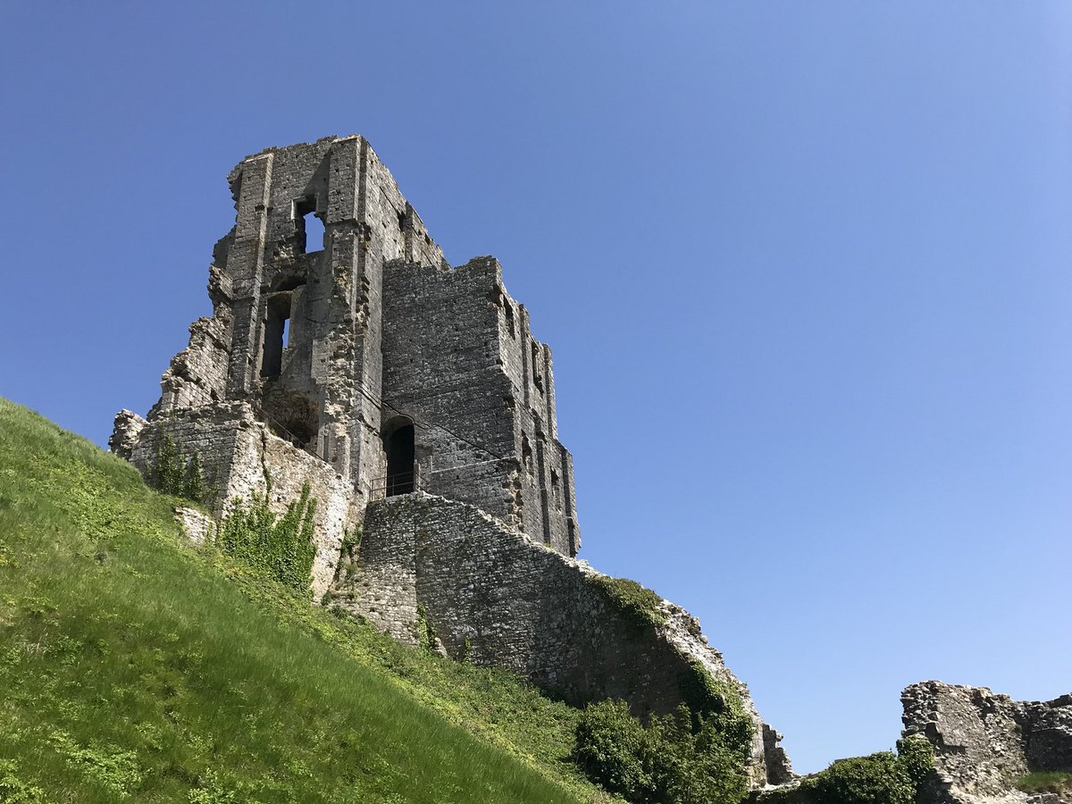 edwardjsault's tweet image. Stunning day on the isle of Purbeck. #CorfeCastle #kimmeridge @DrIanGlass
