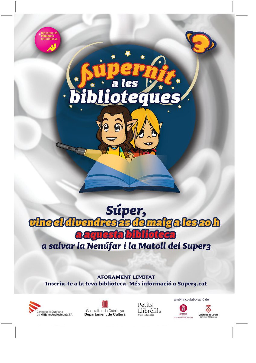 Biblioteca Municipal L'Ateneu | Esparreguera tweet media