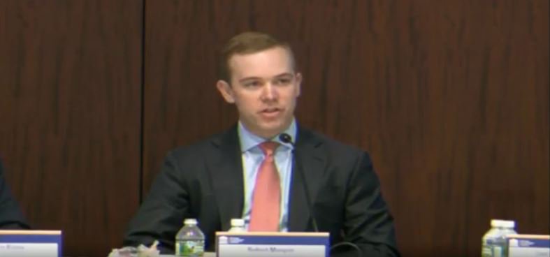 ABABankers's tweet photo. "We've seen great steps forward in banks partnering with technology firms to offer better solutions." - ABA VP of Emerging Technologies @RobAMorg at the #FDICtechforum. Stream this panel live at https://t.co/t4HwZNH4t2. https://t.co/1w5klCj506