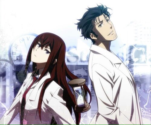 Sofia I Love This Couple At The Beginning Of The Anime I Thought That Okabe Was Silly And Kurisu Too Grumpy At The End I Loved This Couple In Steins