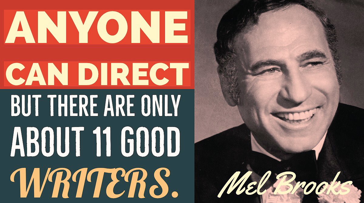 clownsense's tweet photo. @MelBrooks @ClassicComedies not only is it good to be the king...but the #Writer, #Director and #Producer as well — not to mention a cameo! https://t.co/2jqCa2SKzZ