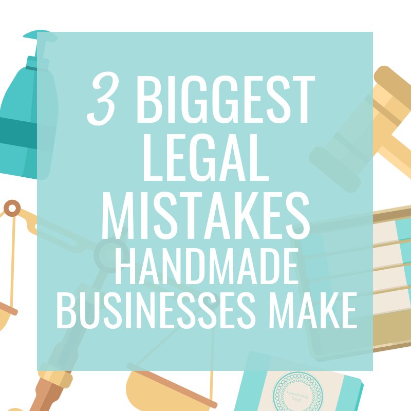 MadeUrban's tweet photo. 3 Big Legal Mistakes Crafters Make - no business is too small to follow the laws. If you sell something chances are good there are several laws you must follow. #etsy #handmade #craftshows https://t.co/mwU2H6Nky7 https://t.co/PQdDmTo7Gd