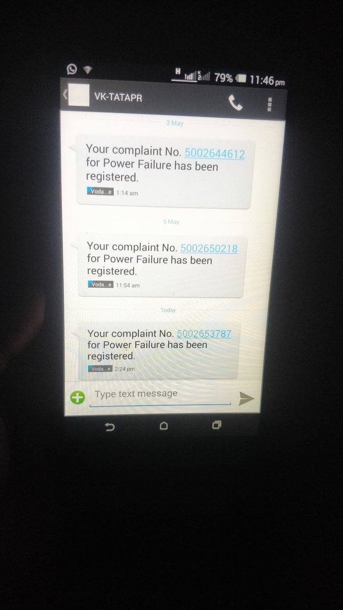AddieRoddie's tweet photo. @tatapower_ddl @RNTata2000 @TataCompanies @TataPower @ClubEnerji @TATAPOWERSOLAR @TATAPOWERSOLAR @TataPowerSED
Will we have any answers or will this tweet go unanswered?? Attempt 7 #powercut #tatafails https://t.co/tP9pZzupRJ