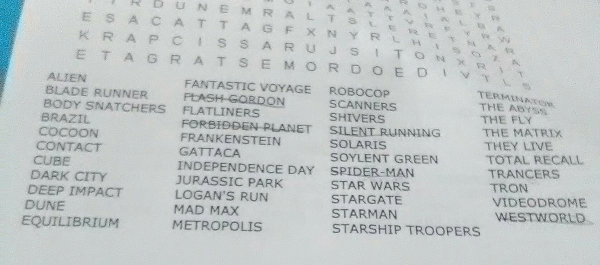 I've seen 7 of these movies in theatres.. guess all 7 win a prize #EntertainMyICULife