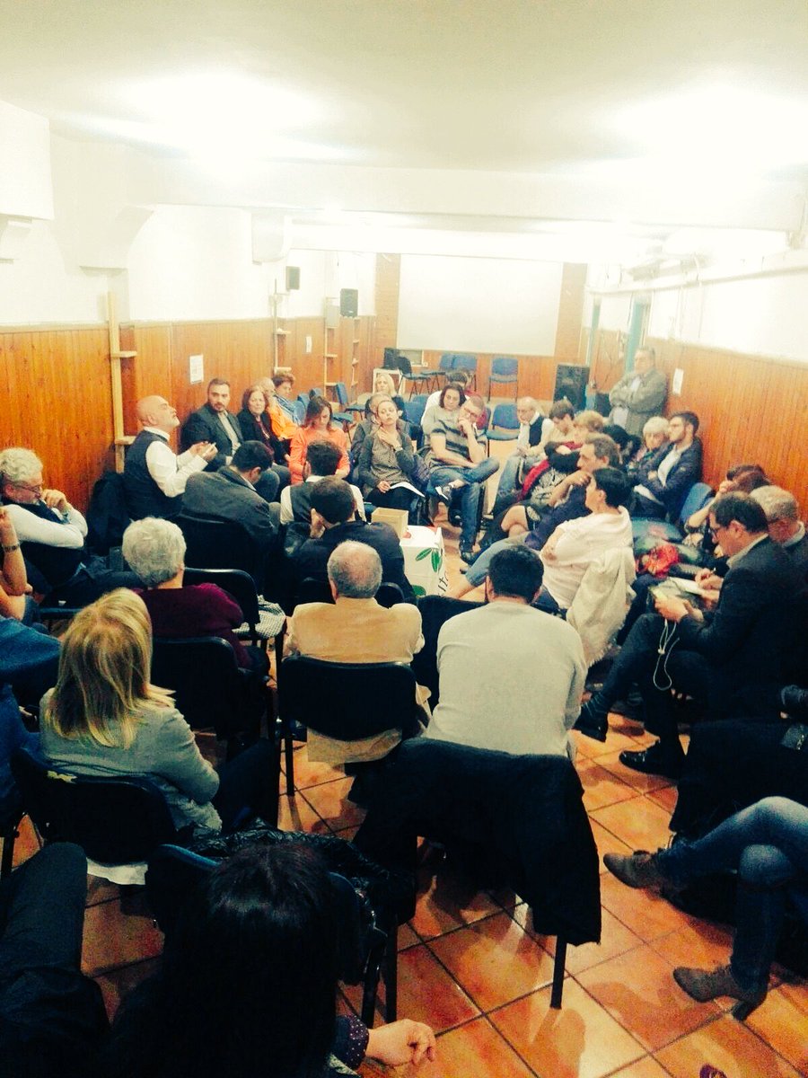 comitato5marzo's tweet photo. Il Comitato 5 marzo è oggi a Pigneto per parlare di identità necessaria per ricostruire il partito #PD #consultazioni #7maggio #elezioni https://t.co/SmVBzBhMfJ