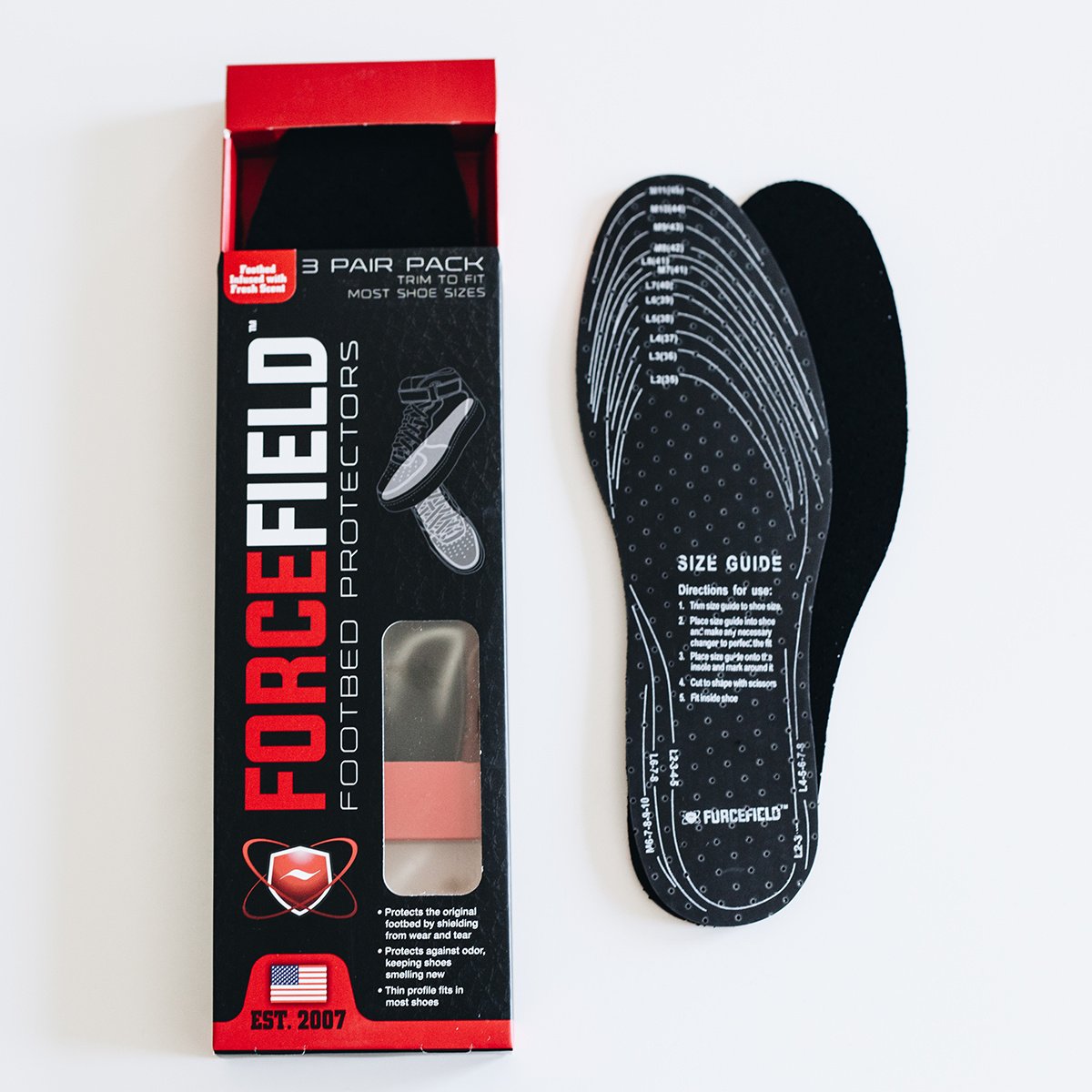 force field shoe protector