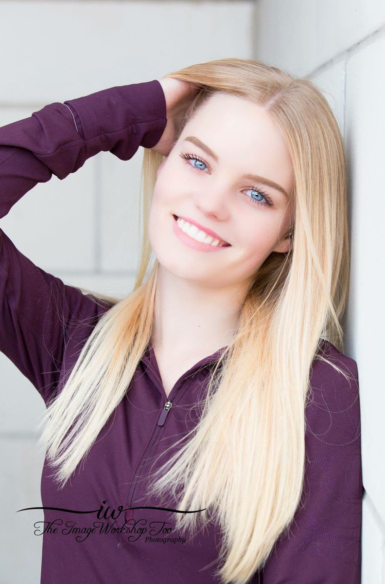 SherriBram's tweet photo. Introducing 2019 Senior Model ~ Olivia Hoeschele a senior at Salem High School this fall!  Olivia is most looking forward to her last year on Pom as Captain!  She will be supporting the Kids Coalition Against Hunger.  Great to have you on board as a Senior Model, Oliva!! https://t.co/Ih8JFFlC7d