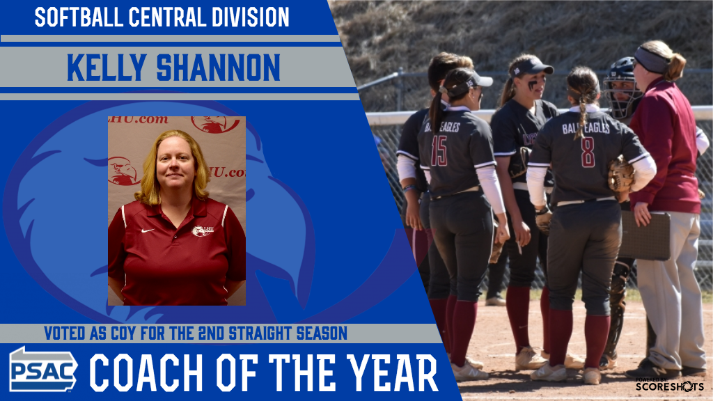 PSACsports's tweet photo. #PSACsb Central Division Coach of the Year: @HavenAthletics Kelly Shannon https://t.co/xqG02TCbMW