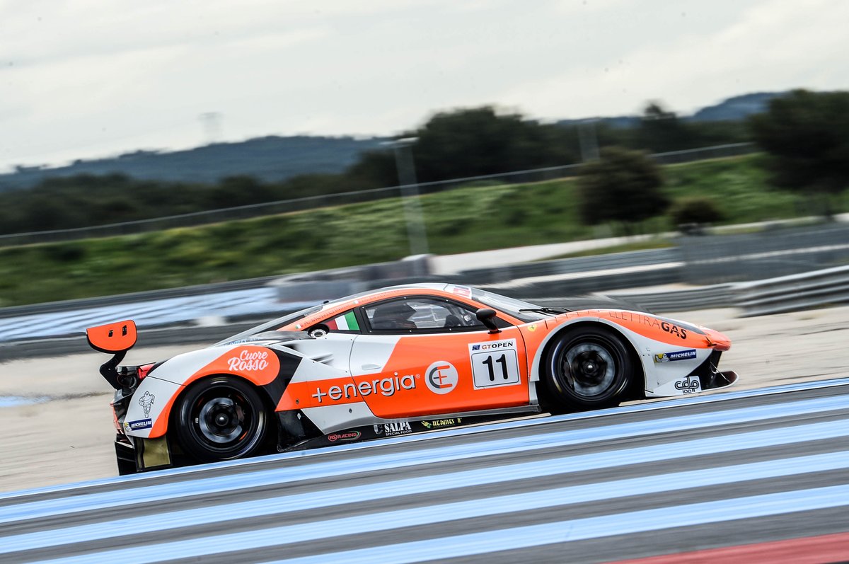 <a href="/GT_Open/">International GT Open</a> #Ferrari @PaulRicardTrack Race report - First win for <a href="/danielediamato/">Daniele Di Amato</a> and <a href="/andremontermini/">Andrea Montermini</a> in #RSRacing #488GT3 races.ferrari.com/en/competizion…