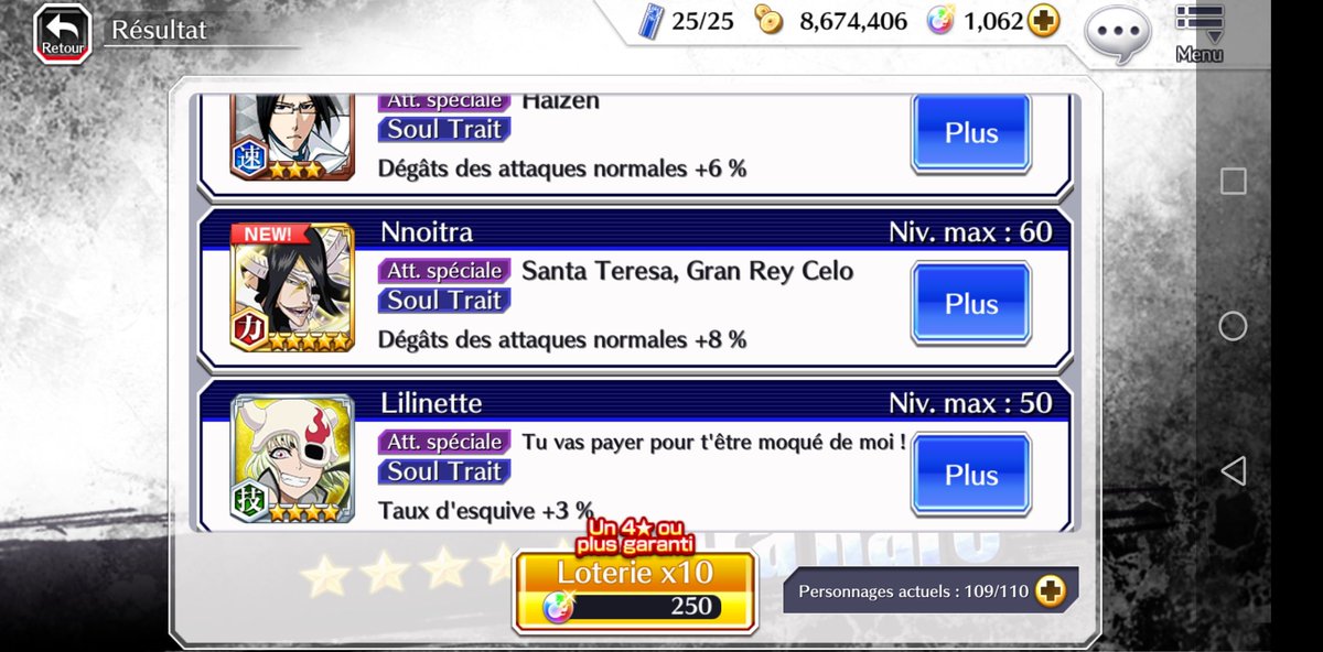The Kenpachi 1 Multis Apres O Bleach Bleachbravesouls Unohana Nnoitra Kenpachi