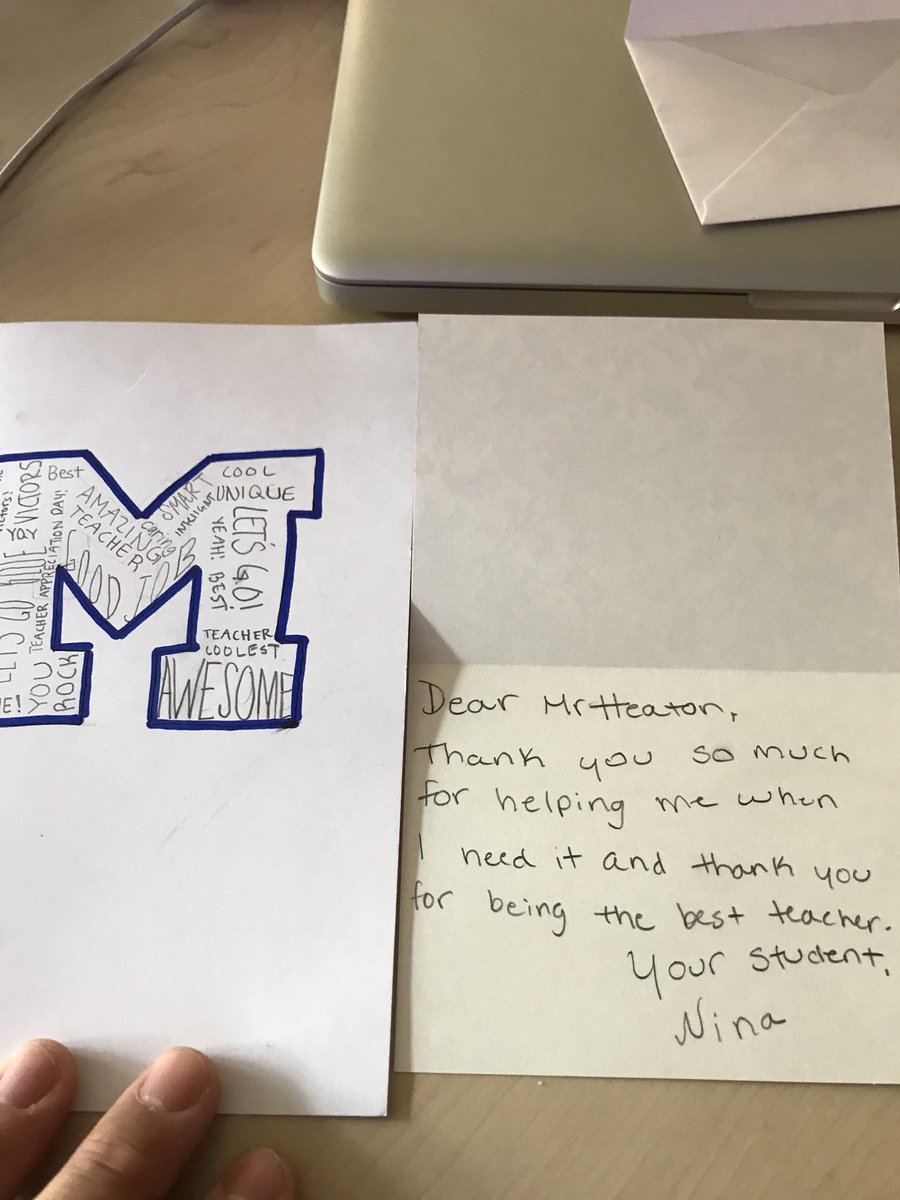 Mr_Heaton12's tweet photo. What a great class! #teacherappreciationweek #a2gether @A2BryPatSchools https://t.co/5DHjsQ3aIU