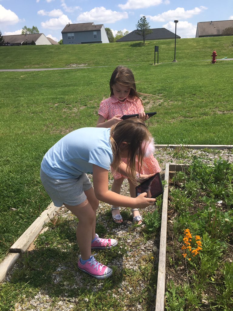 HickeyKdg's tweet photo. Taking some nature photos for poetry!  #wyandotecs #WEAreLakota  #beautifulpics #outdoorsciencelab https://t.co/Qd6jeSHA5n