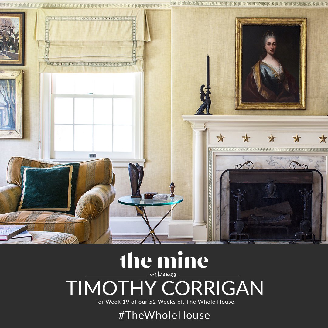 Next stop in #TheWholeHouse is the master bedroom by the wonderful <a href="/CorriganTimothy/">Timothy Corrigan</a>! See how he designs this look and his other styling tips with the link in our bio. bit.ly/2rrBSdp