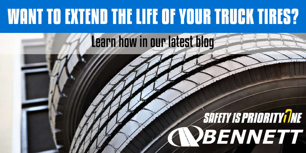 BennettFamilyCo's tweet photo. For #owneroperators itβs important to keep your tires in tip-top shape. Here 4 major causes of unwanted wear and tear and what you can do to prevent it: https://t.co/Q6sk673v34 #BetterWithBennett https://t.co/JoysCzqRK0