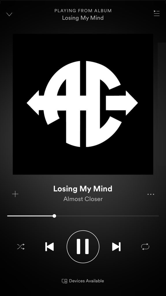 mutemanrecords's tweet photo. @Almost_Closer ‘s single Losing My Mind out now on all major platforms including #Spotify and #Apple music ! 
#independent #altrock #poppunk #picorivera #supportyourlocalbands #mutemanrecords https://t.co/U9YEp96jbU