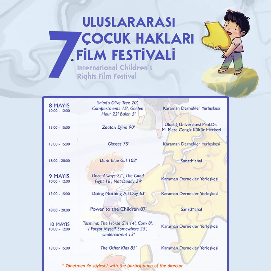 "7. Uluslararası Çocuk Hakları Film Festivali"