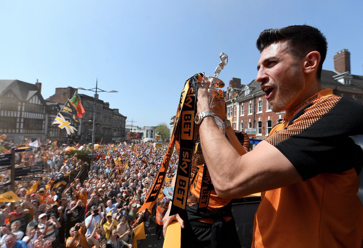 Magical day! Hope you enjoyed every minute of it- I know we did! 🐺🏆👏🏽🥇 #Proud2beWolves #wwfc