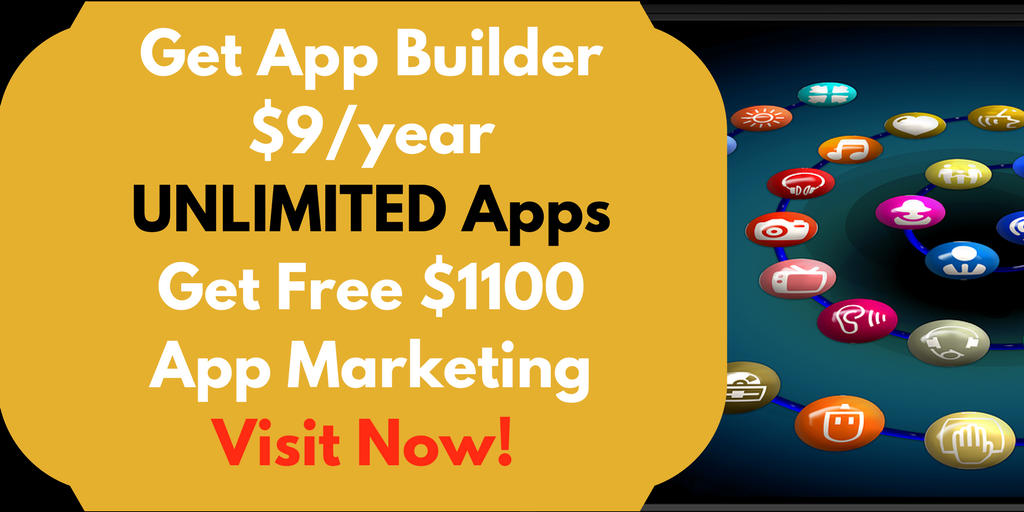 KxagwlqLiesl's tweet image. #testing_tools Build UNLIMITED Apps Get App Builder $9 a year Visit Now   bit.ly/2E7KxHL