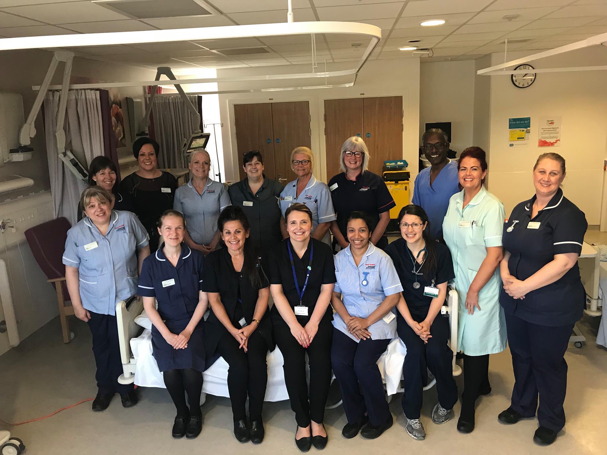 Chesterfield Royal Hospital NHS FT on Twitter "WeAreTeamCRH puts the