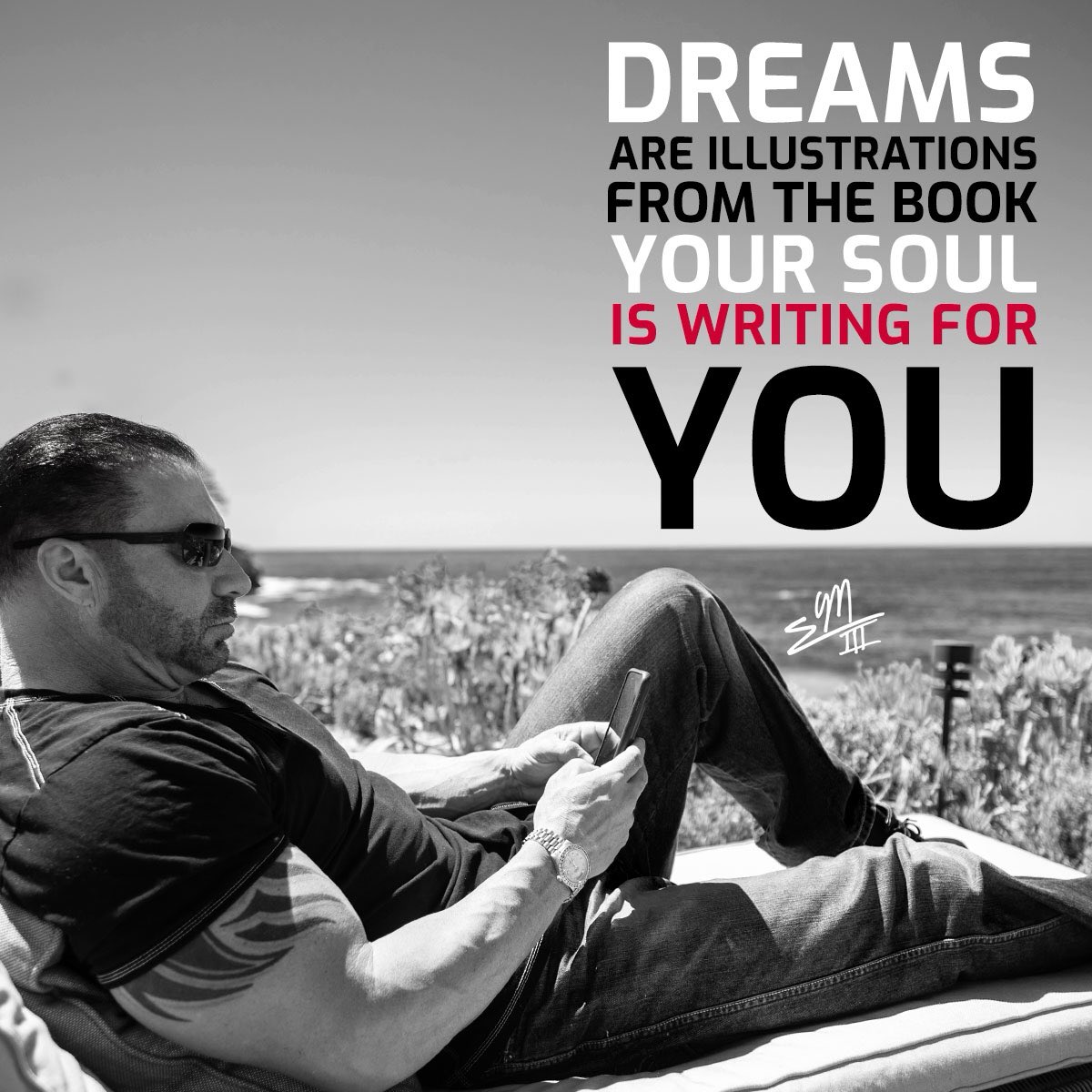EdMylett's tweet photo. Don’t take your DREAMS for granted they are a preview of your DESTINY

They are images your SOUL is sending to your mind in the form of pictures

They are a PREVIEW of what is POSSIBLE for you and are one of life’s greatest GIFTS 🎁 #maxout #dreams https://t.co/K979Btz9sp