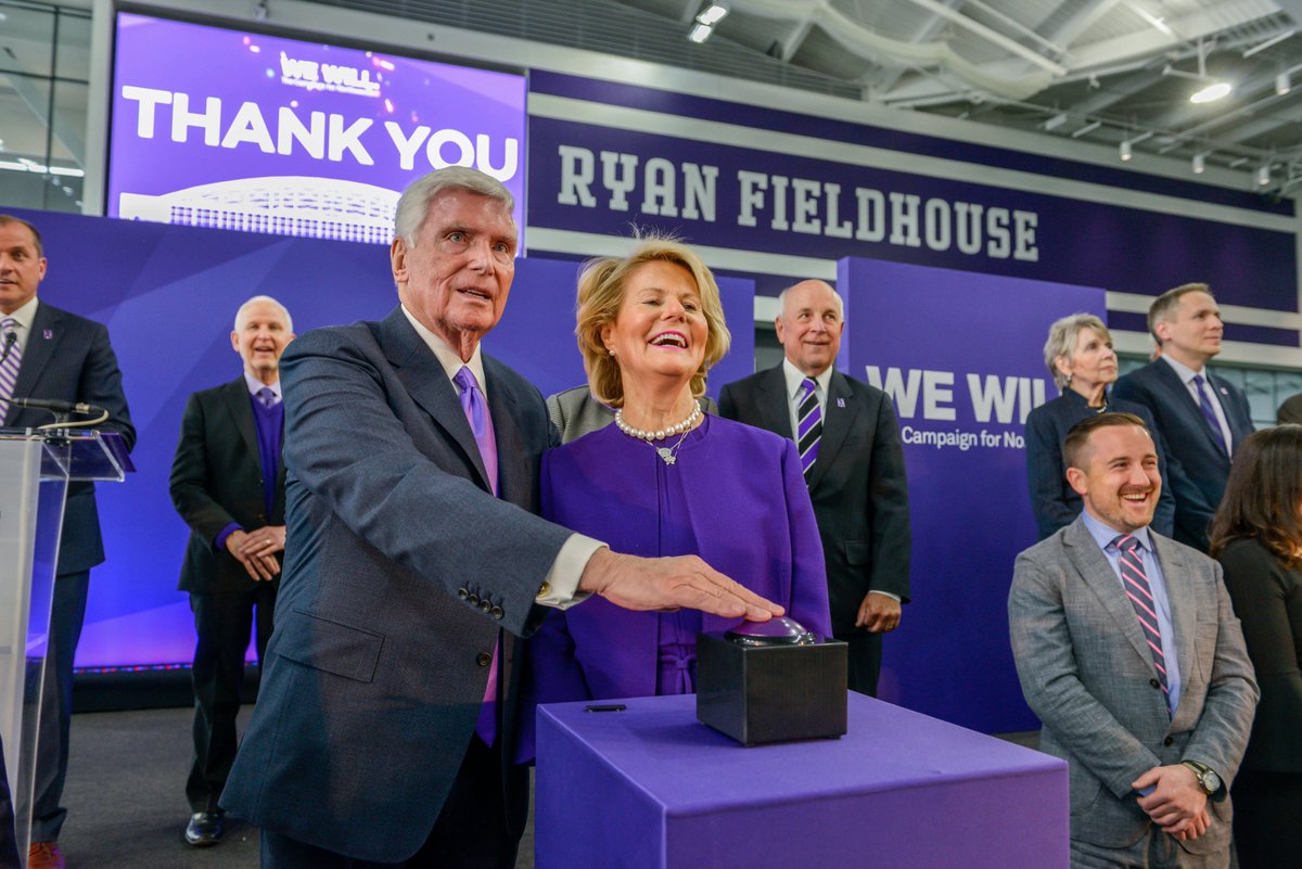 NU_Sports's tweet photo. After years of preparation, it's hard to describe just how proud we were to finally debut Ryan Fieldhouse last month.

🏡 https://t.co/ckyPWV1tDV

#B1GCats https://t.co/N2ONeFACKT