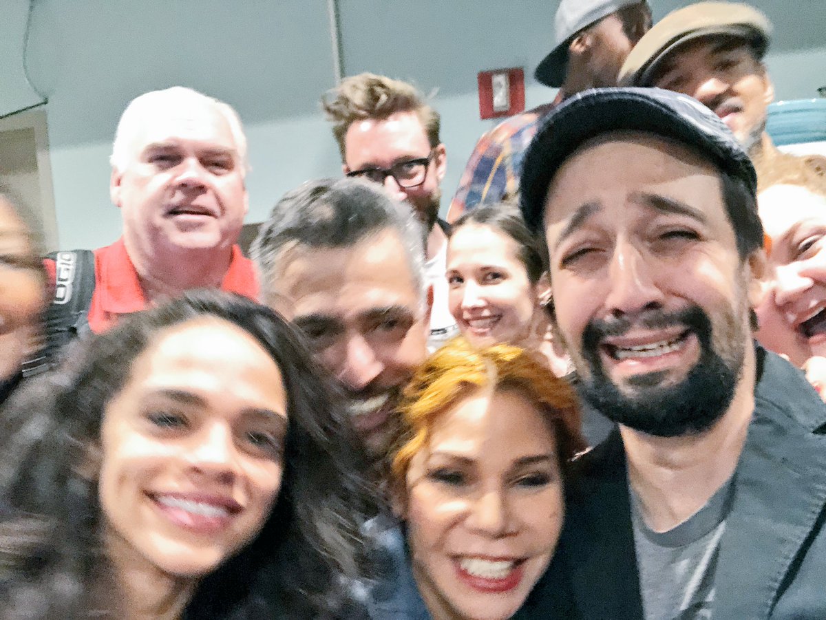 Lin_Manuel's tweet photo. Cried my whole face off at the end of Miss You Like Hell.
@VegaRubin is truly extraordinary and @GizelJimenez...I don’t have words for what Gizel is doing in this show. Don’t have em. 
So proud of Quiara and Erin for wrestling these characters to the stage, complexity intact. https://t.co/M9oa3sBDw9