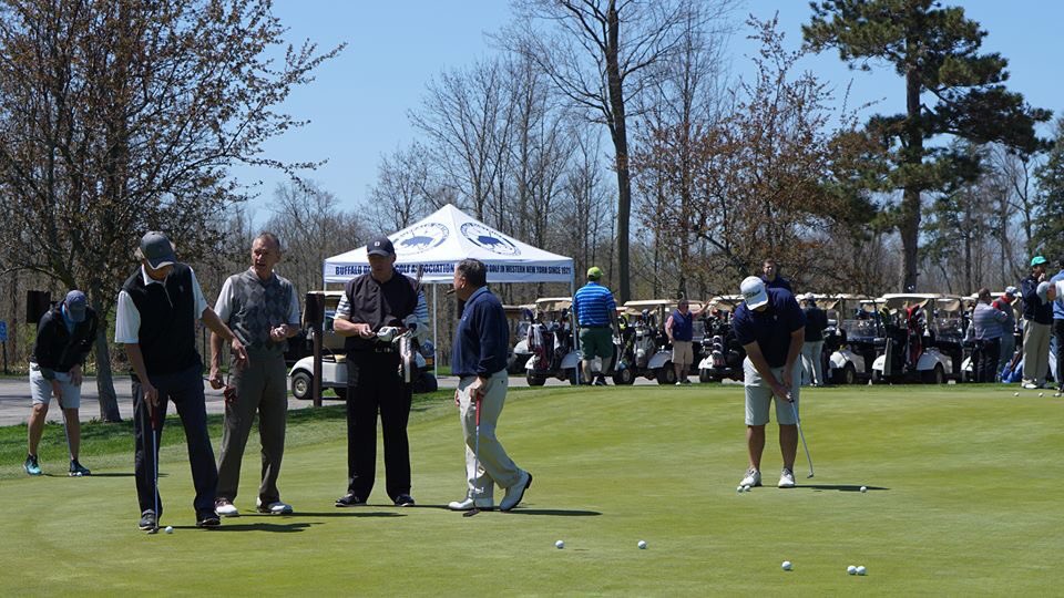 BuffaloDistGA's tweet photo. Kicking off the 2018 #BDGA season this afternoon with the 2-Man Scramble at @foxvalleyclub! 

Full Schedule: https://t.co/DzayM5xcXd https://t.co/Vh4ofNkiM3