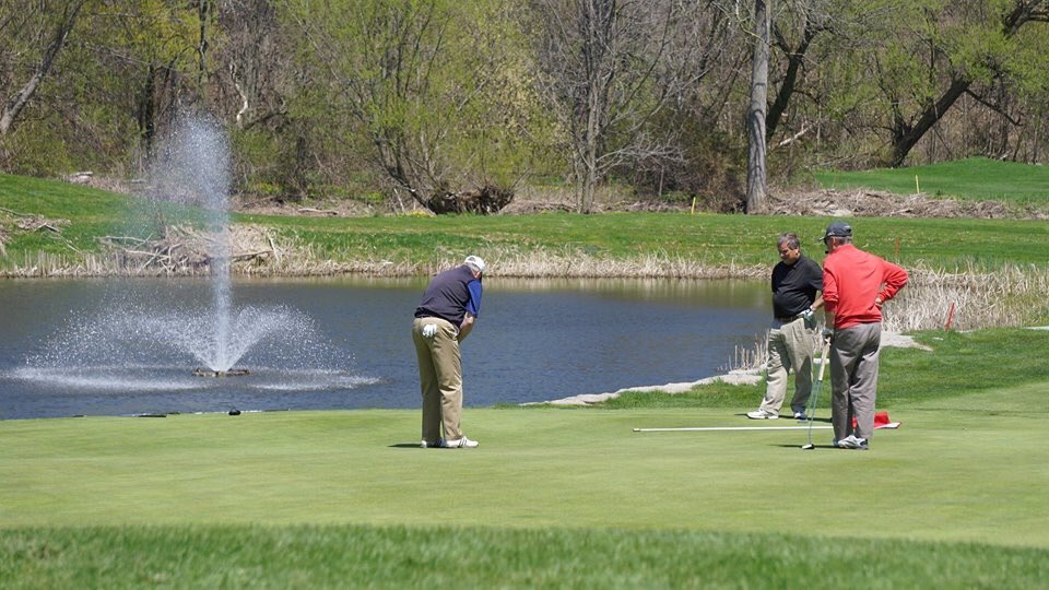 BuffaloDistGA's tweet photo. Kicking off the 2018 #BDGA season this afternoon with the 2-Man Scramble at @foxvalleyclub! 

Full Schedule: https://t.co/DzayM5xcXd https://t.co/Vh4ofNkiM3