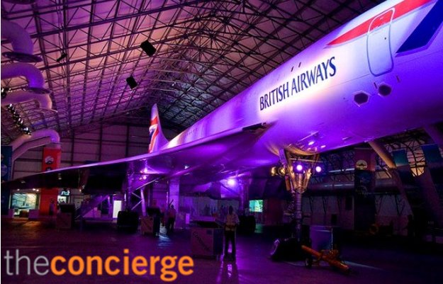 Whether coming or going, The Concorde Experience is an awesome place to visit while at the airport! #theConcierge #IslandVillas #TheConcordeExperience