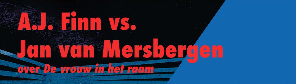 Ontvangt u onze #nieuwsbrief al?
Vandaag: de roman, de #LibrisLiteratuurprijs en het essay, Renate Dorrestein, en evenementen: Sampler en AJ Finn. us3.campaign-archive.com/?u=22cf95a4239…