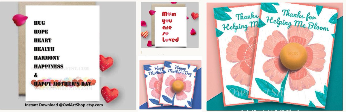 OwlArtShop's tweet photo. Looking for a unique Mother's Day card? See these ones and many more - https://t.co/Zv7MWlhWdf @Etsy #MothersDay #cardformom #mom #lipbalm #printable #DIY @NightRetweets @LegendaryReTs @HandmadeRT @iPromotable https://t.co/SdkhCBgGmZ