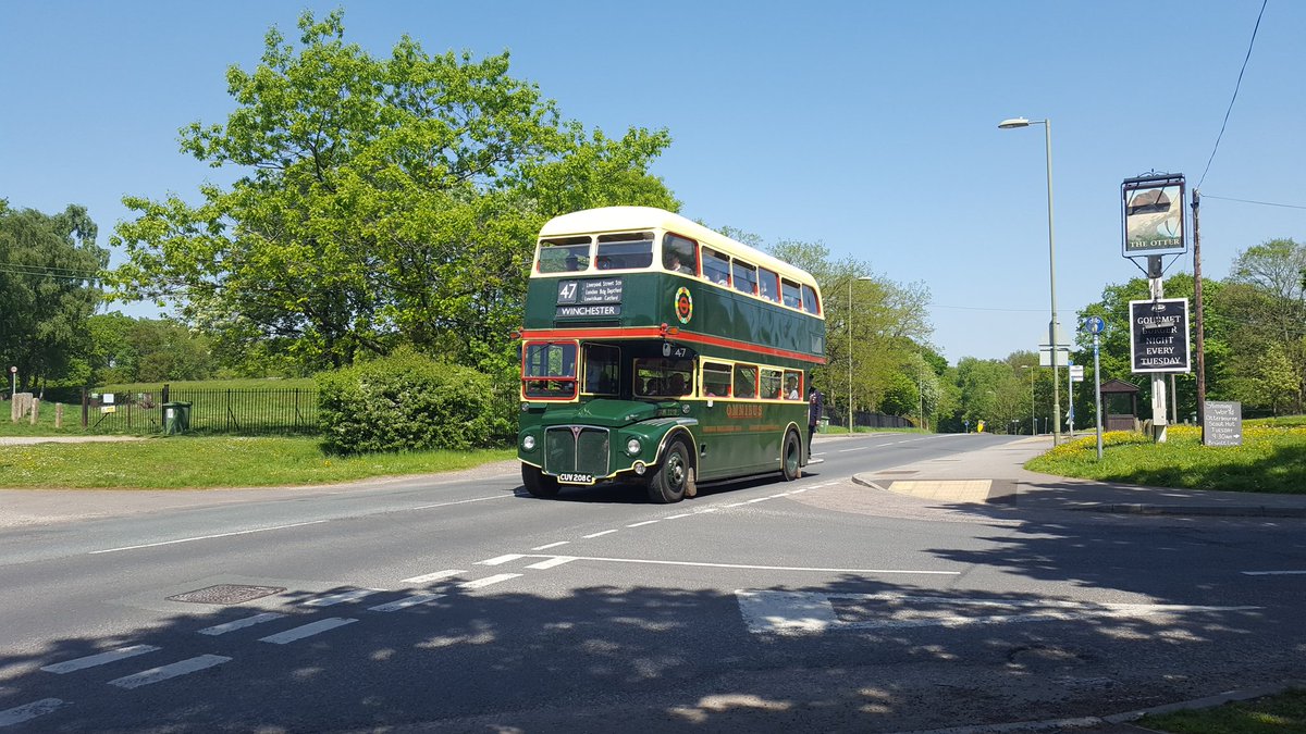 Great day out conducting on <a href="/AdamBConner/">Adam Conner</a>'s RM2208 at <a href="/FoKAbWinchester/">FoKAb</a>  <a href="/RTEnthusiasts/">RB Enthusiasts Club</a>