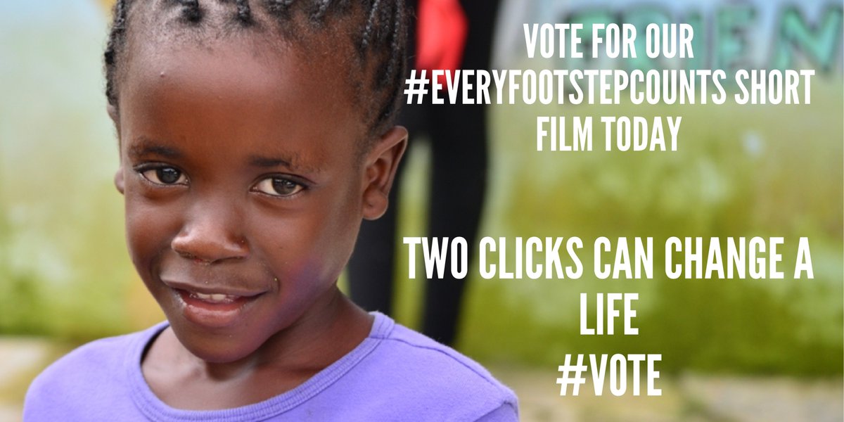 TTFZambia's tweet photo. Only 48 Hours to change a life - vote for our short film and help HIV+ children access care and HIV+ pregnant women have negative babies in #Zambia, do it today #EveryfootstepCounts #MondayMotivaton #endaids https://t.co/wAiXHTnClz https://t.co/TKwZ7yyDMf