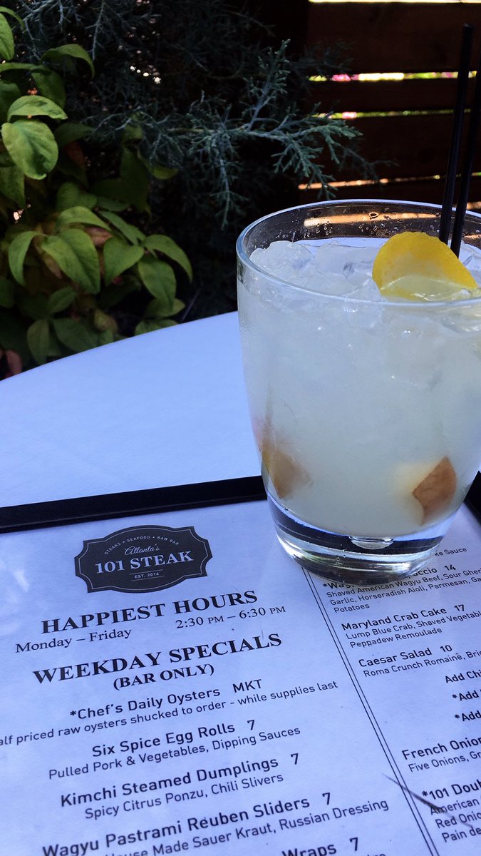 101Steakatl's tweet photo. Lavender and pear lemonade with soju infused pears for #happyhour at #101steakatl today! https://t.co/rp2wQwOilJ