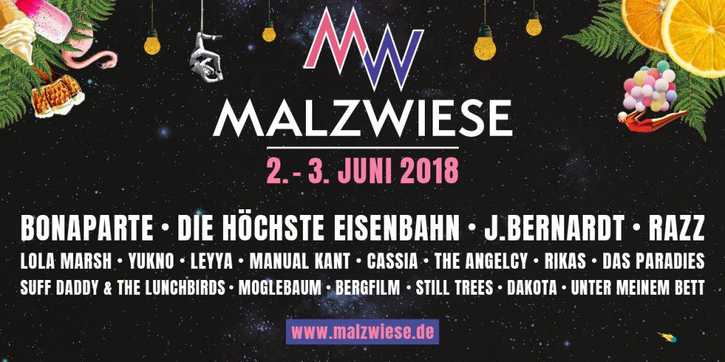 TOMORROW <3

#malzwiese2018
#happyday #festival #berlin