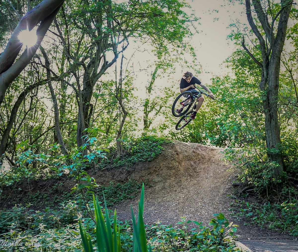 No stopping ... #redbull #mtb #trails #dirtjumping #sunnydays #actionsports
