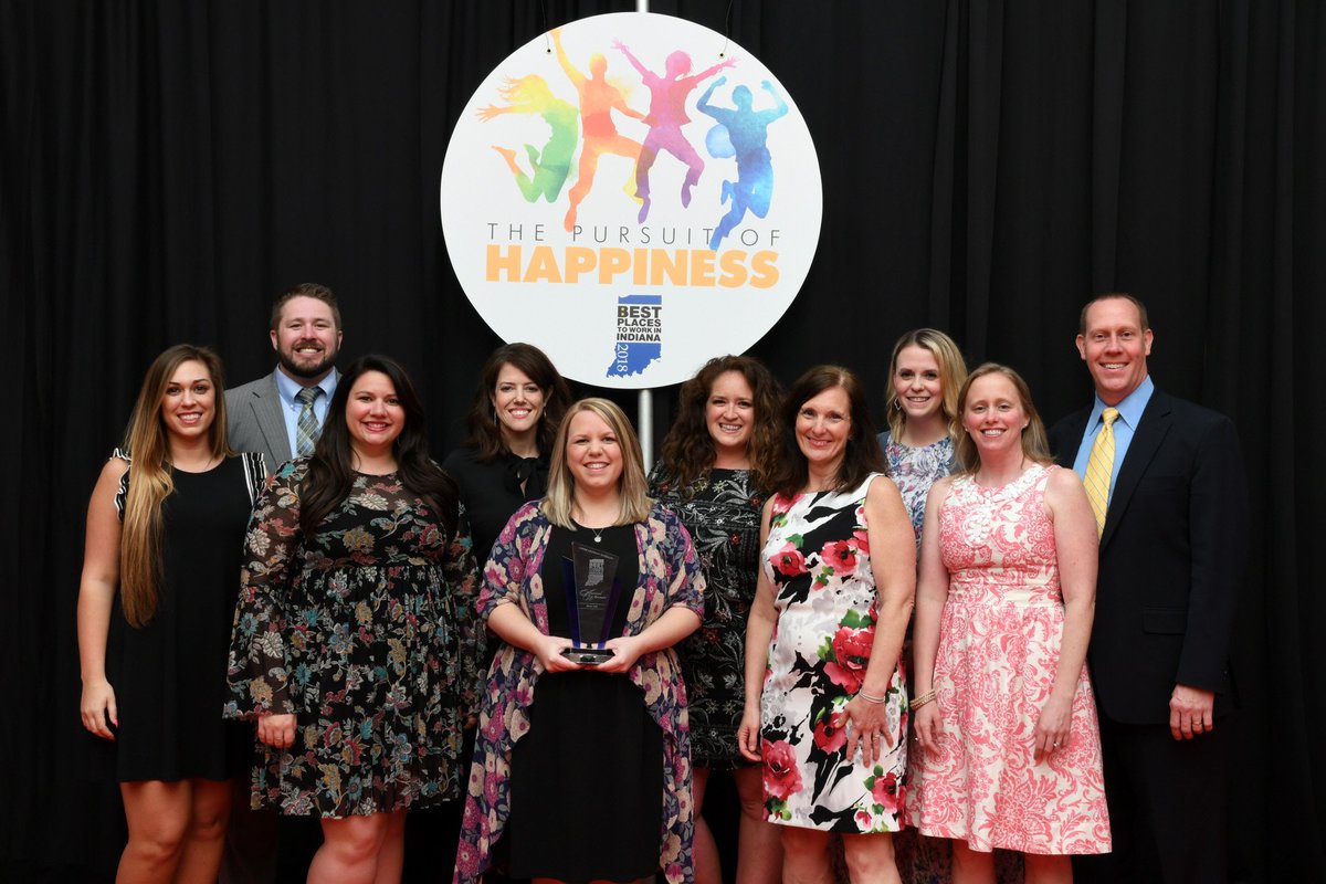 blue449's tweet photo. We've done it again! #Blue449US is #1 on the list of Best Places to Work in Indiana for the second year in a row! #BPTWIN https://t.co/40p5GDwmBA https://t.co/Agxa6ciypc