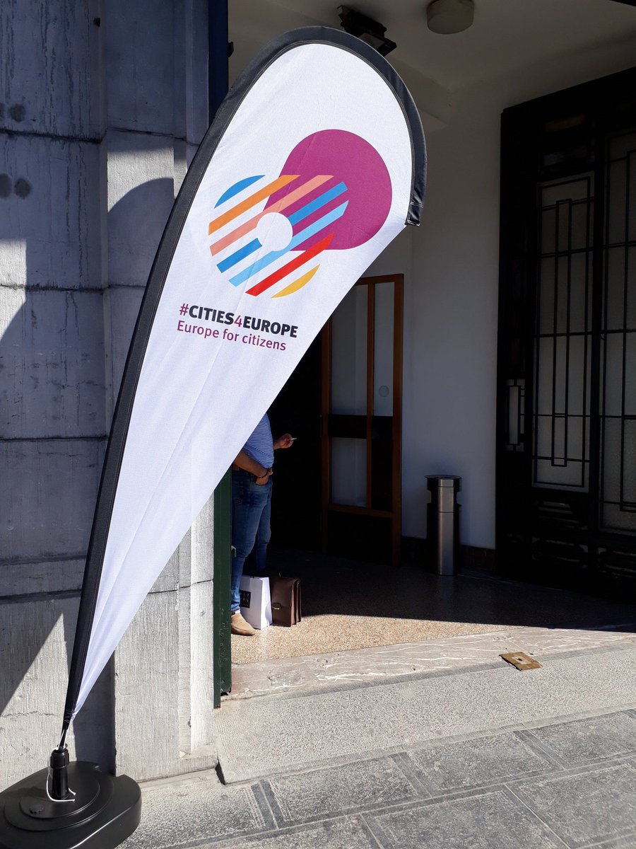 7 May marked the start of our #Cities4Europe campaign! More than 200 events will be organised in 85 European cities to co-create a more citizen-focused society! 
#CitizensConsultations #FutureofEurope