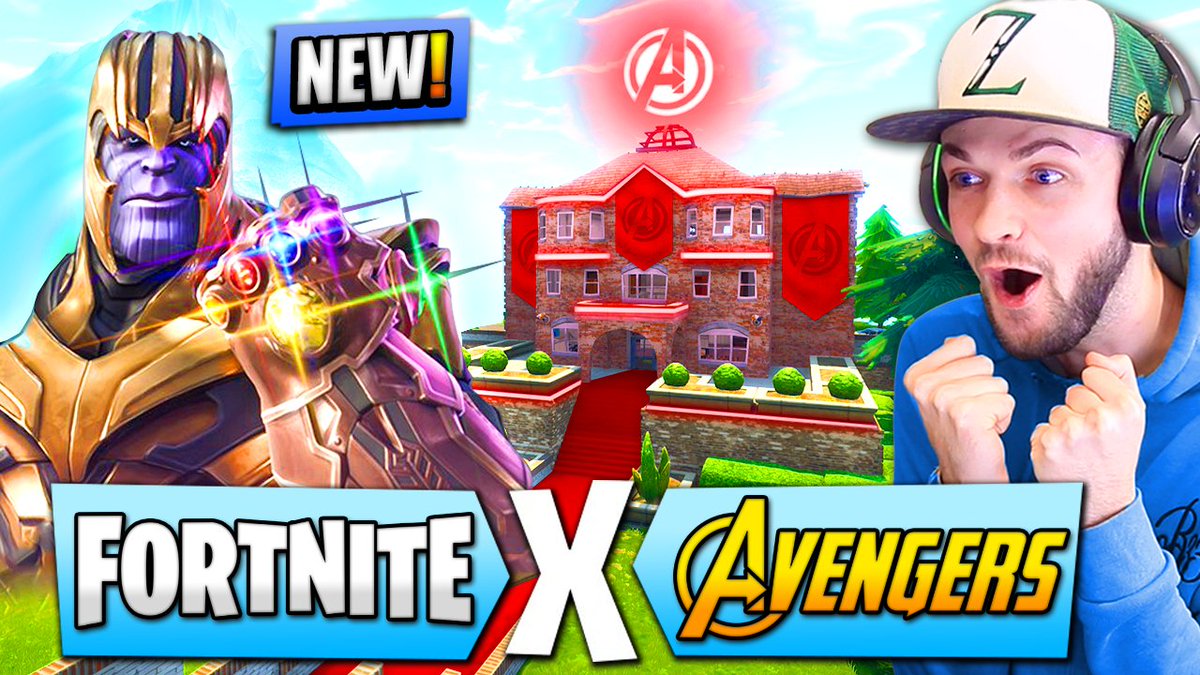 Ali A On Twitter It S Official Avengers Is Coming !   To Fortnite - ali averified account