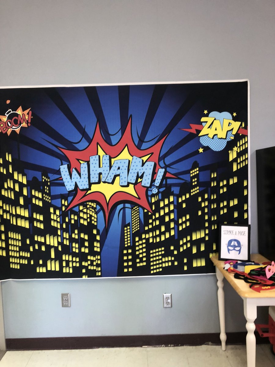 McClendonBraves's tweet photo. Annnnd thereβs MORE! WOW! Weβre so appreciative of our PTO and parents!!! #MESFamily #FUNTribe #SuperheroHeadquarters https://t.co/JZEvKl45MH