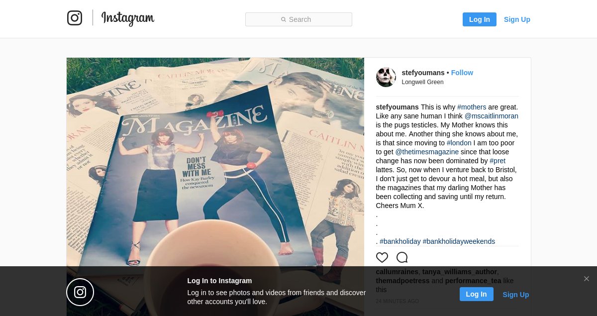 Stefyoumans's tweet photo. Mothers are awesome. @caitlinmoran @thetimes https://t.co/NcOp5vbiGB https://t.co/7OgQAjElSR