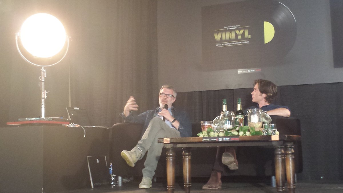 Highlight of my weekend!!!
FLOOD (Mark Ellis) discussing his production of some seminal songs <a href="/vinyl_dublin/">VINYL Dublin</a>!

Including big focus &amp; audio demonstrations for 'Personal Jesus' #DepecheMode 

Also #U2 'Zooropa' &amp;
Smashing Pumpkins '1979'

Interviewed by <a href="/CMurphyFans/">Cillian Murphy Fans</a> 
<a href="/DepecheMfansUK/">Depeche Mode Fans UK</a>