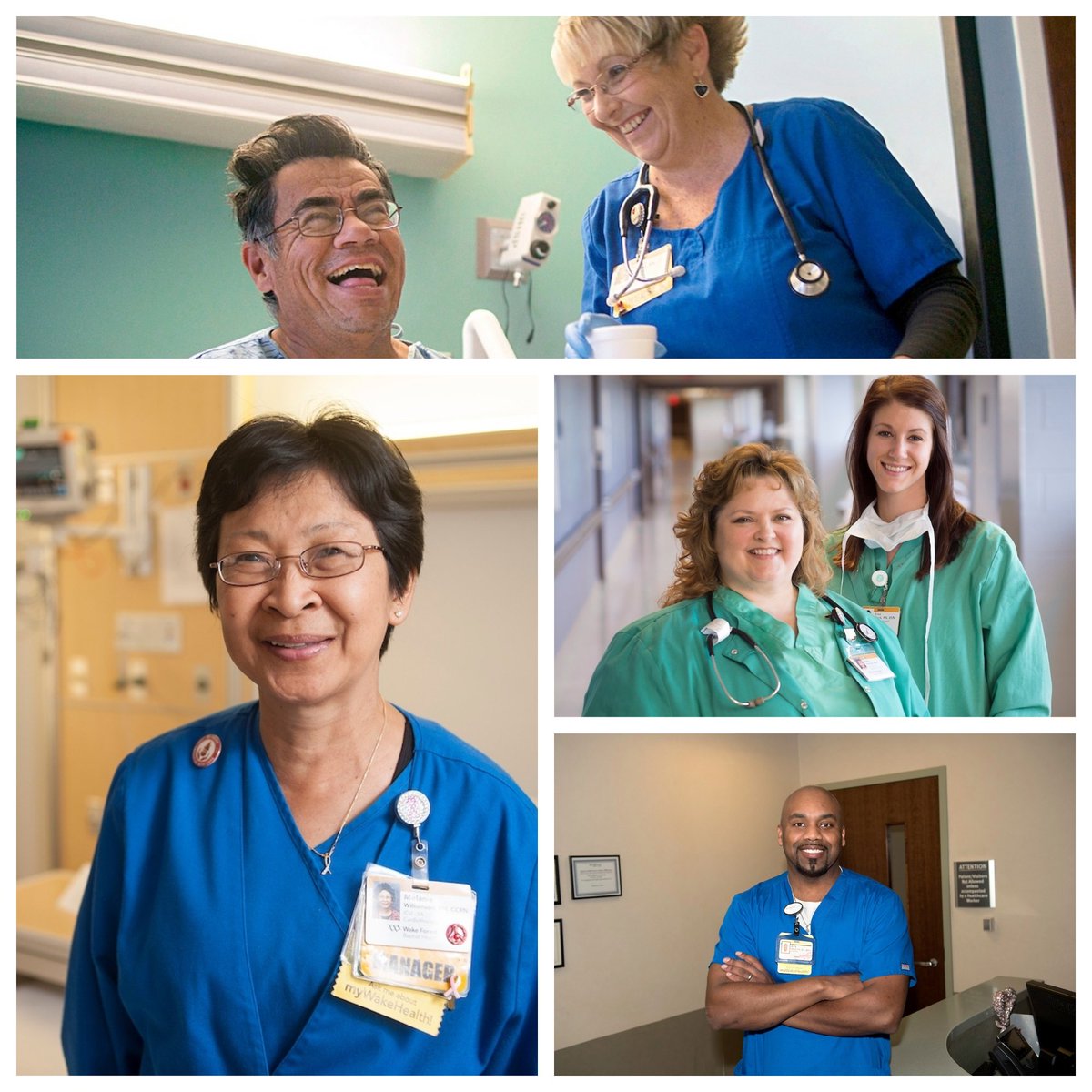 Happy Nurses Week to our compassionate nurses who dedicate their lives to serving our patients and families. Thank you for all you do! #NursesWeek2018