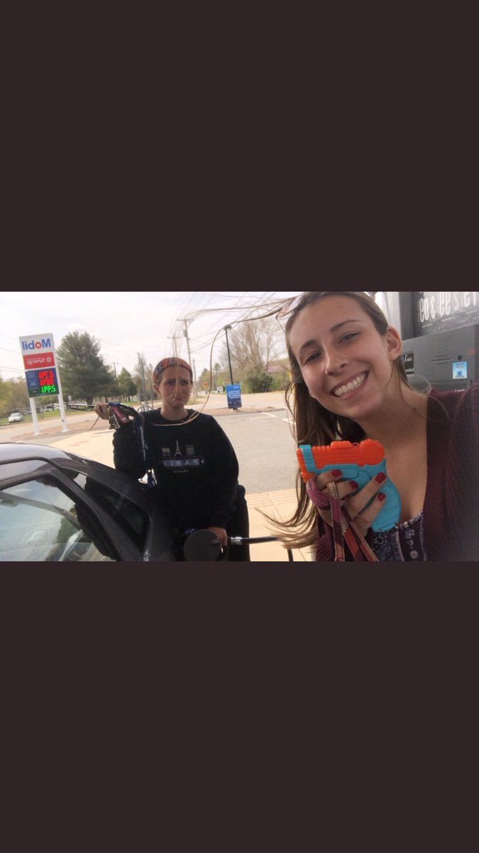 ARHSassassin's tweet photo. Round 3 has begun, watch yo back when you’re pumping gas @jmaxim13 @jolivier24 https://t.co/4xyDe8evMV