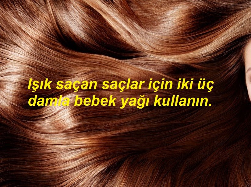 BingoBilgi's tweet photo. Işık saçan saçlar için iki üç damla bebek yağı kullanın.
#sacmodelleri #bingobilgi #guzellik #bebek #bebekyagi #bebeyagi #jhonsonsbaby #babyoil #moda #kuaför #parlaksaclar #tecrübe #deneme #damla https://t.co/oArTCoD5xc