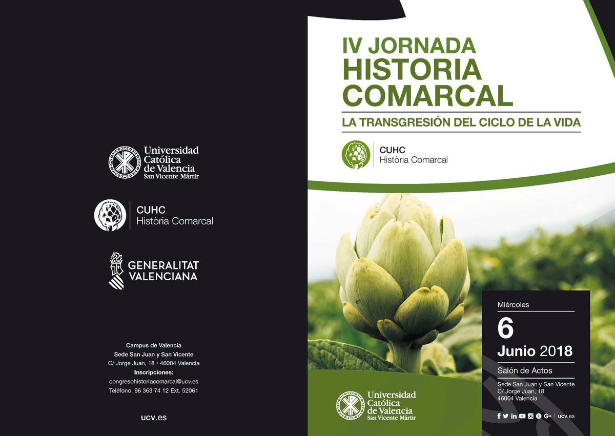 SuperMarella75's tweet photo. IV Jornada de Historia Comarcal en la @UCV_es #ucv #historia #valencia https://t.co/IrHmXCPUJX